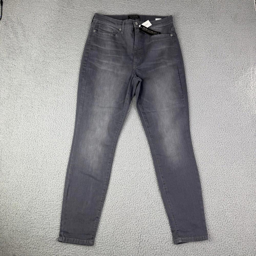 Banana Republic Curvy High-Rise Skinny Jeans Women’s 29/8 Gray
